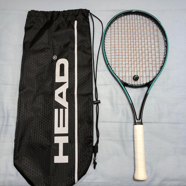 美品  ヘッド グラビティMP  硬式テニスラケット