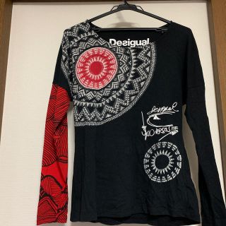 デシグアル(DESIGUAL)のDesigual 長袖 S(カットソー(長袖/七分))