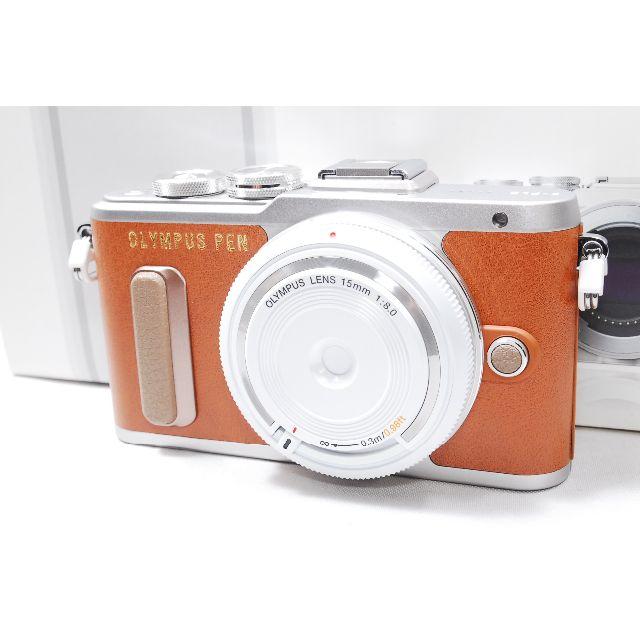 ❤️WiFi&女性向け❤️OLYMPUS PEN E-PL8 大人気オレンジ ❤️WiFi&女性向け❤️OLYMPUS PEN E-PL8 大人気オレンジ