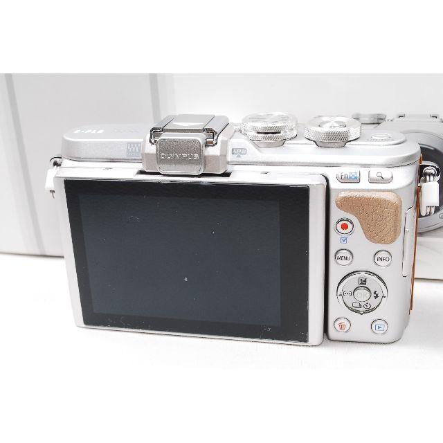 ❤️WiFi&女性向け❤️OLYMPUS PEN E-PL8 大人気オレンジ ❤️WiFi&女性向け❤️OLYMPUS PEN E-PL8 大人気オレンジ