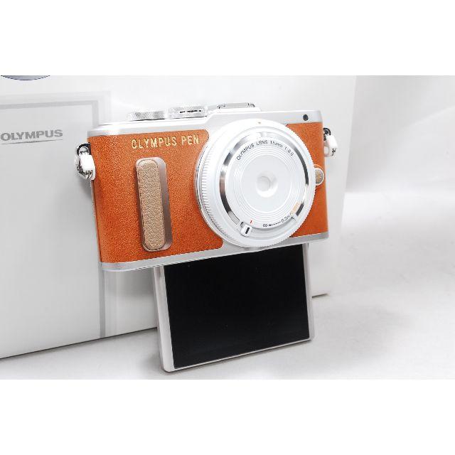 ❤️WiFi&女性向け❤️OLYMPUS PEN E-PL8 大人気オレンジ ❤️WiFi&女性向け❤️OLYMPUS PEN E-PL8 大人気オレンジ