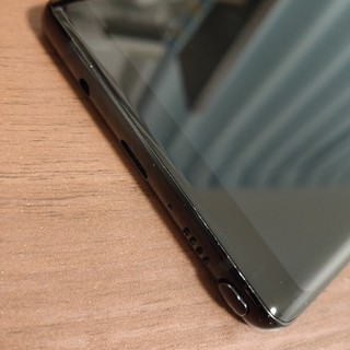 Galaxy Note 8 ブラック　64 GB au SIMロック解除済