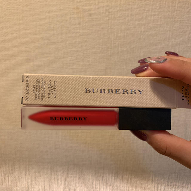 BURBERRY(バーバリー)のBURBERRY リップ コスメ/美容のベースメイク/化粧品(口紅)の商品写真
