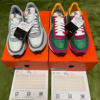 ナイキ(NIKE)のNIKE LDWAFFLE /SACAI ２足セット(スニーカー)