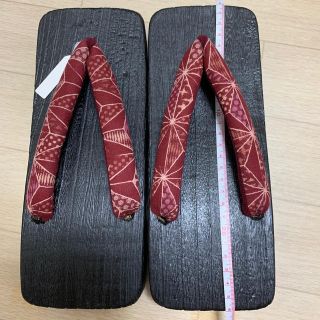 新品　下駄(下駄/草履)