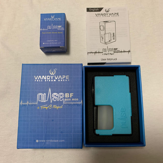 (Vandy Vape)pulse BF Box Mod メンズのファッション小物(タバコグッズ)の商品写真