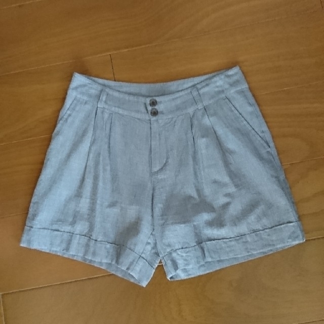 MUJI (無印良品)(ムジルシリョウヒン)のショートパンツ(無印) レディースのパンツ(ショートパンツ)の商品写真