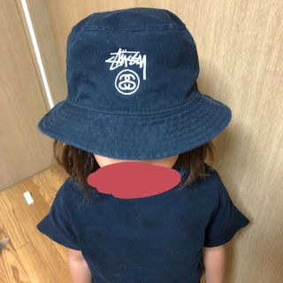 ステューシー(STUSSY)のSTUSSY バケットハット スチューシー キッズ用(その他)