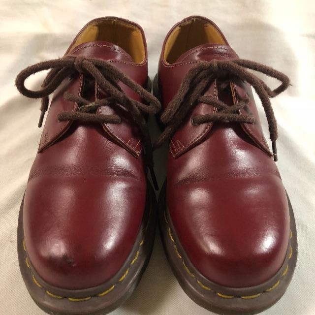 Dr.Martens - 美品 ドクターマーチン☆☆イングランド☆☆３ホール
