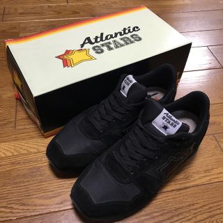 ナイキ(NIKE)のアトランティックスターズ　オールブラック　43サイズ(スニーカー)