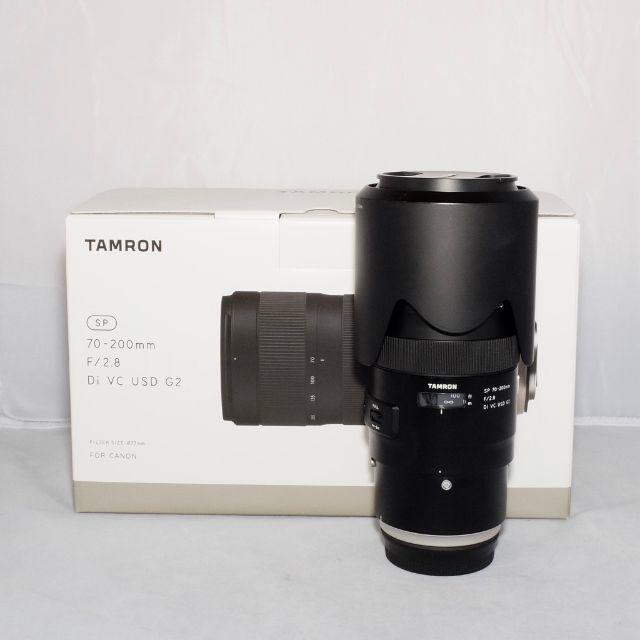 Tamron SP 70-200mm f2.8 Di VC USD G2