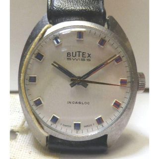 話題の行列 60'アンティーク by レアの通販 未使用 Watch日常使用可 BUTEX アナログ(手巻き)