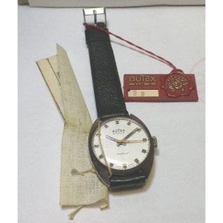 60'アンティーク BUTEX Watch日常使用可 未使用 レアの通販 by kazx shop|ラクマ 60'アンティーク BUTEX Watch日常使用可 未使用 レアの通販 by kazx shop|ラクマ