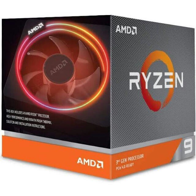 AMD CPU Ryzen 9 3900X BOX Ryzen 第3世代 新品の通販 by ヨウコ's shop｜ラクマ