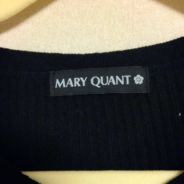 MARY QUANT(マリークワント)のMARY QUANT ニットワンピース レディースのワンピース(ミニワンピース)の商品写真