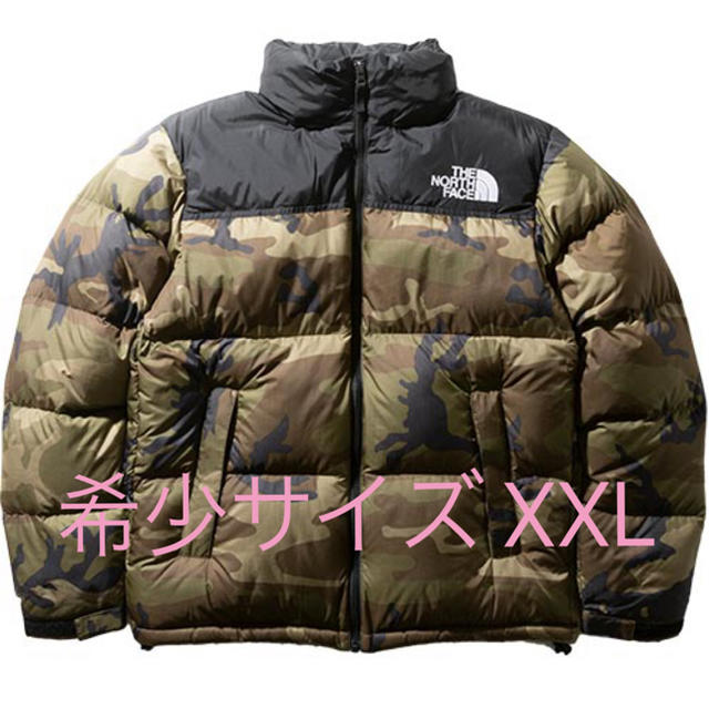 最終値下げ！THE NORTH FACE ノベルティヌプシ WD XXLTHENORTHFACE