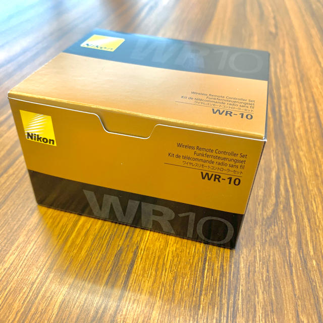 新品未開封　ニコン　ワイヤレスリモートコントローラー　WR-10
