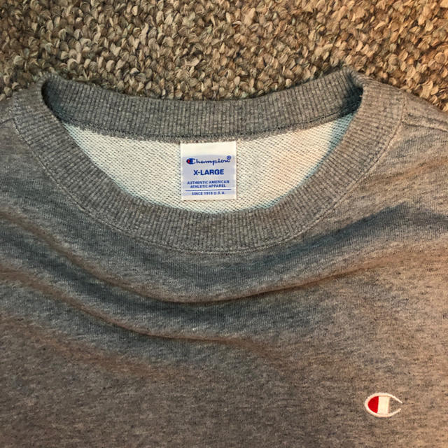 Champion(チャンピオン)のチャンピオン スウェット XL メンズのトップス(スウェット)の商品写真