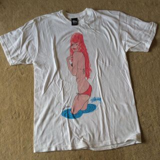 ステューシー(STUSSY)のTシャツ(Tシャツ/カットソー(半袖/袖なし))