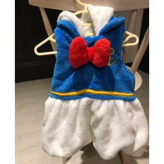 ディズニー(Disney)の【Chimoさん専用】ハロウィン ドナルドダック コスプレ(ワンピース)