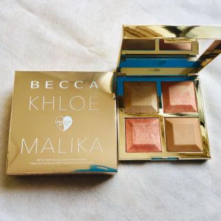 BECCA X KHLOE 限定フェイスカラーパレットベッカX クロエ