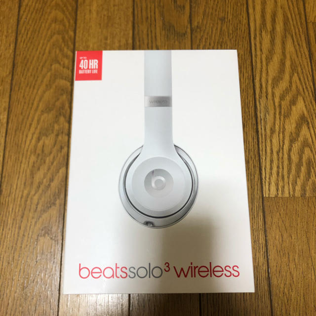 ヘッドフォン/イヤフォンbeats solo3 wireless