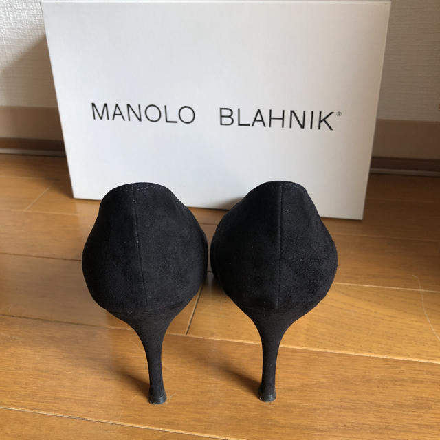 ‼️値下げ‼️MANOLO BLAHNIK キエッタ フラットシューズ