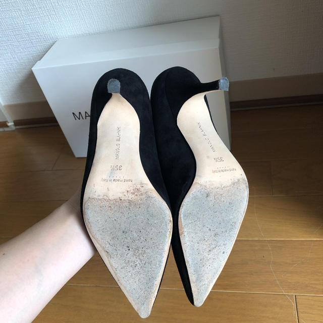 ‼️値下げ‼️MANOLO BLAHNIK キエッタ フラットシューズ