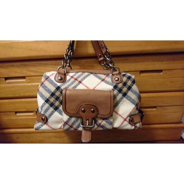 BURBERRY BLUE LABEL - 【申請あり】ブルーレーベル　ハンドバッグ