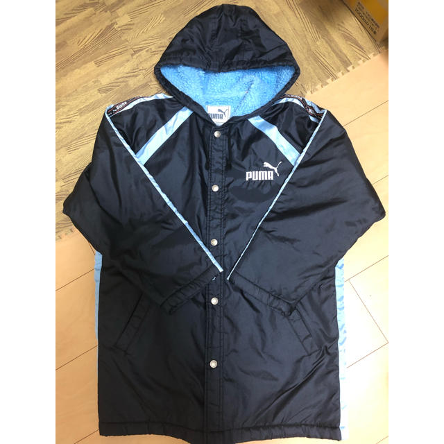 PUMA(プーマ)のベンチコート PUMA 150 キッズ/ベビー/マタニティのキッズ服男の子用(90cm~)(コート)の商品写真