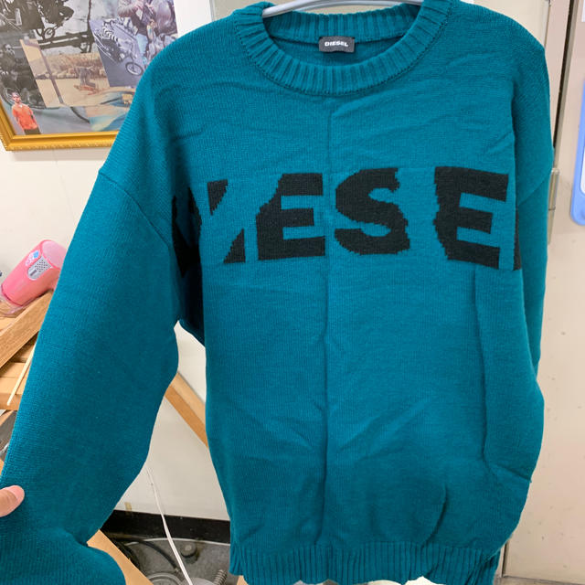 DIESEL(ディーゼル)のDIESEL ニット セーター メンズのトップス(ニット/セーター)の商品写真