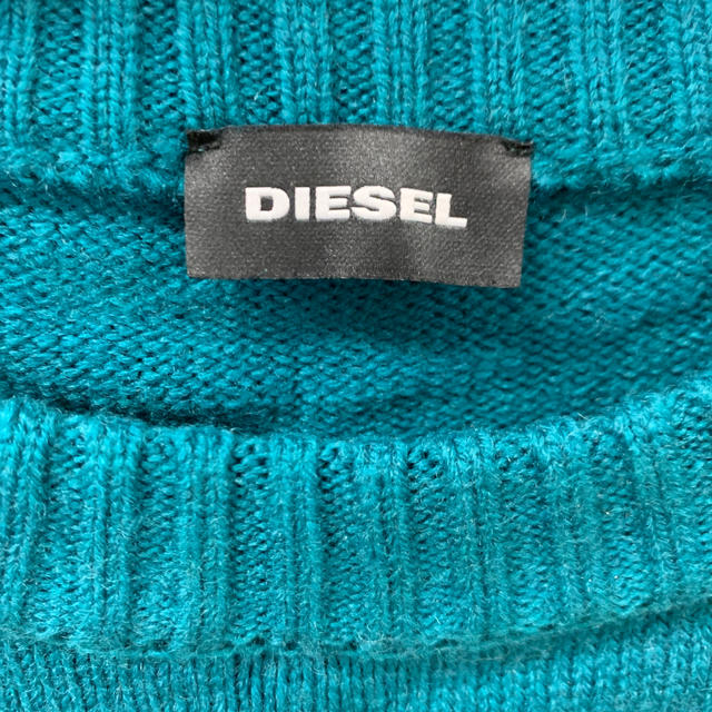 DIESEL(ディーゼル)のDIESEL ニット セーター メンズのトップス(ニット/セーター)の商品写真