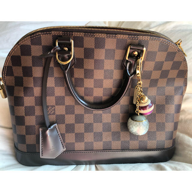 珍しい LOUIS VUITTON ダミエ アルマPM ルイヴィトン 極美品 ぐっさん