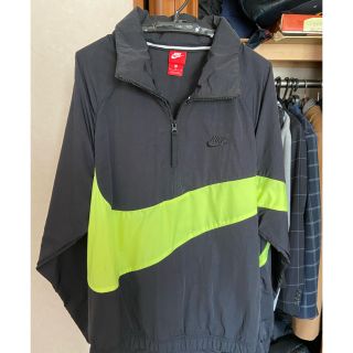 Mサイズ NIKE BIG SWOOSH JACKET TOKYO NEON