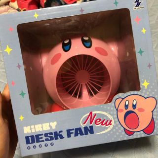 カービー カービィ KIRBY DESK FAN デスク ファン 扇風機 非売品(扇風機)