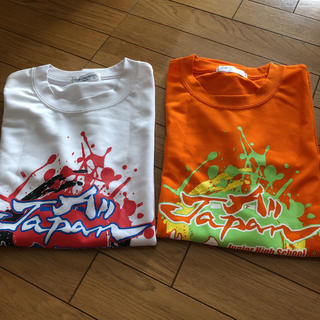 ミズノ(MIZUNO)のTシャツ2枚(ウェア)