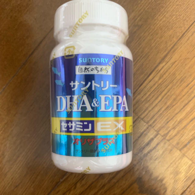サントリー DHA&EPA セサミンEXオリザプラス