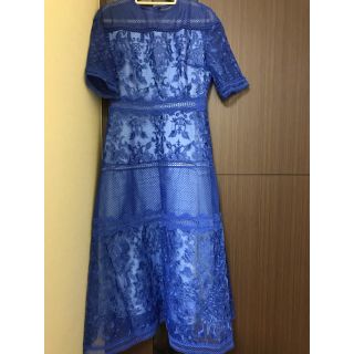 ルネ(René)のセルフォード CELFORD 刺繍ワンピース(ひざ丈ワンピース)