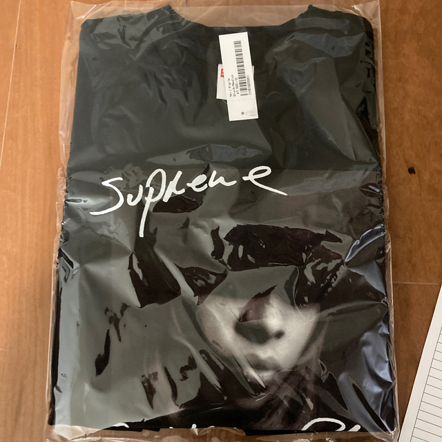 supreme☆Mary J Blige Tee☆black☆Msize 2