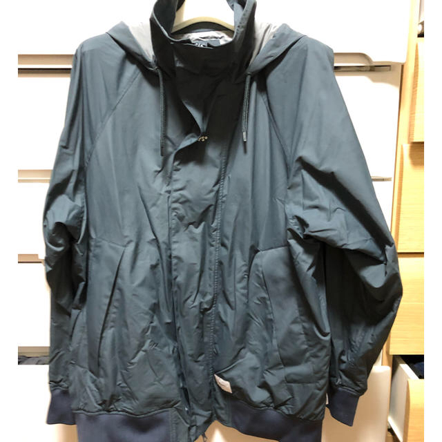 WTAPS INCOM JACKET NYLON TUSSAH