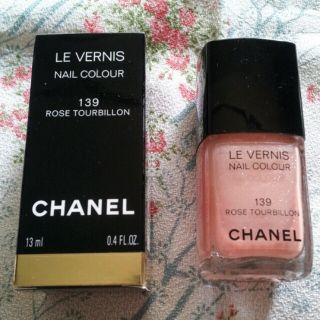 CHANEL - シャネル ネイル139の通販 by 閉店しました｜シャネル