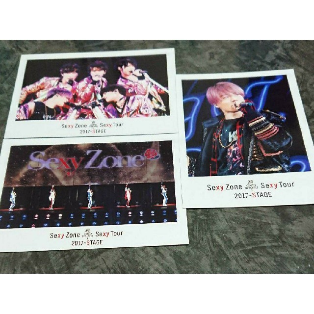 Sexy Zone(セクシー ゾーン)のSexy Zone 菊池風磨 フォト STAGE サマパラ 会場限定 購入特典 エンタメ/ホビーのタレントグッズ(アイドルグッズ)の商品写真