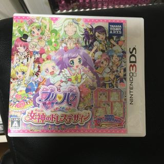 ニンテンドー3DS(ニンテンドー3DS)のプリパラ めざめよ！女神のドレスデザイン(携帯用ゲームソフト)