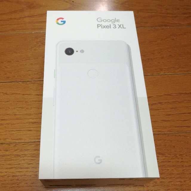 Google Pixel 3XL 128GB  SIMロック解除済 送料無料スマートフォン本体