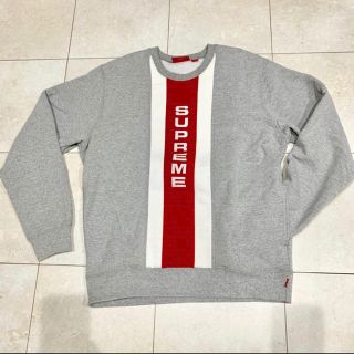 シュプリーム(Supreme)のVertical Logo Panel Crewneck Supreme box(スウェット)