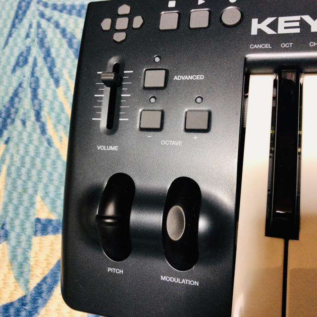 MｰAUDIO Keystation 49 [MIDIキーボード] 楽器のDTM/DAW(MIDIコントローラー)の商品写真