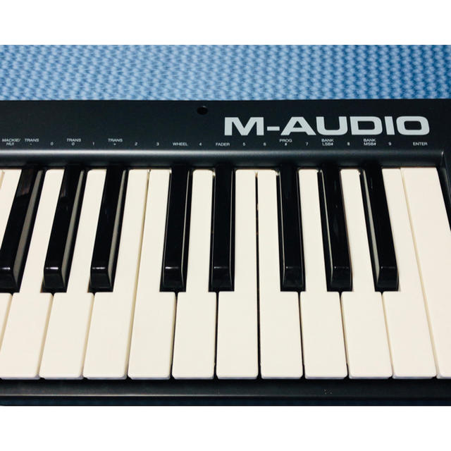 MｰAUDIO Keystation 49 [MIDIキーボード] 楽器のDTM/DAW(MIDIコントローラー)の商品写真