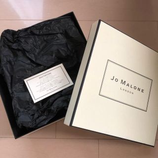 ジョーマローン(Jo Malone)のジョーマローン 空箱 大 インビテーションカード付き(ケース/ボックス)