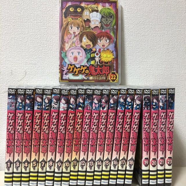 ゲゲゲの鬼太郎　DVDセット