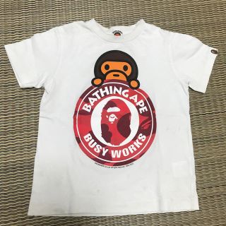 アベイシングエイプ(A BATHING APE)のBAPE KIDS  Tシャツ120サイズ(Tシャツ/カットソー)